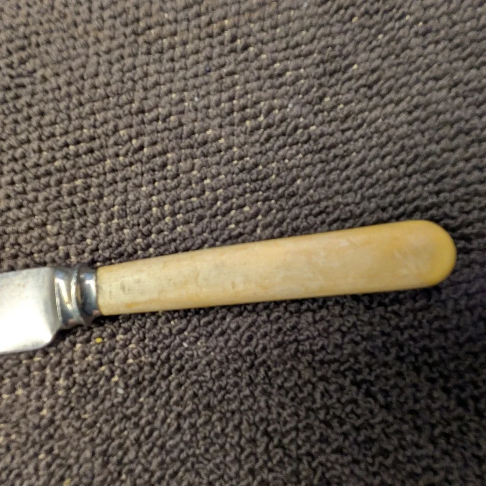 Vintage Firth Stainless Butter Knife A.&N.C.S.L. Army‎ & Navy Co-op Cutlery